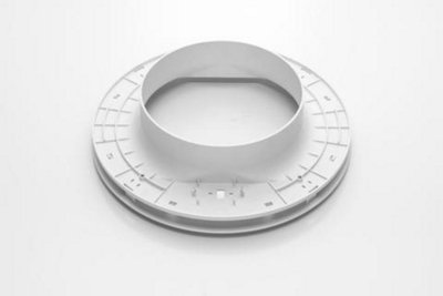 Nuaire Drimaster Eco LC Round Diffuser Fits Green Drimaster Range Too