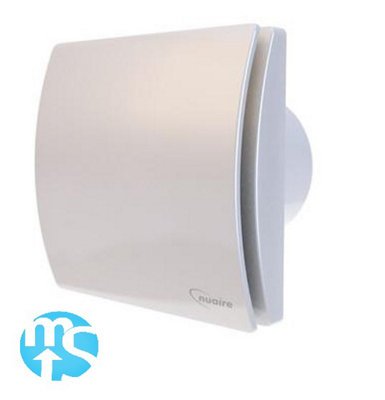 Nuaire iSense HT 100mm dMEV with Humidistat and Timer Price Comparisons | Compare The Build