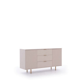 Nubia Sideboard Cabinet in Cashmere - Sophistication Meets Practicality - W1500mm x H80mm x D410mm