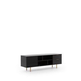 Nubia TV Cabinet - Luxurious Design with Smart Storage - W1500mm x H520mm x D410mm