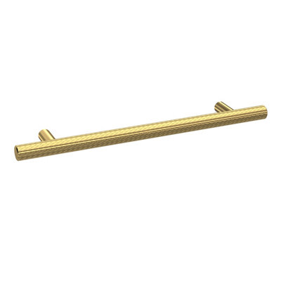 Nuie Knurled Bar Handle 160mm Bathroom Furniture Accessories