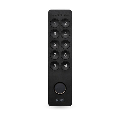 Nuki Keypad 2.0 - Black - Open your Nuki Smart Lock with your Fingerprint Price Comparisons | Compare The Build