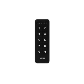 Nuki Keypad - Black - Open your Nuki Smart Lock quickly