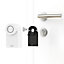 Nuki Smart Lock 4th Generation - Euro Cylinder Profile Keyless Smart Door Lock - White