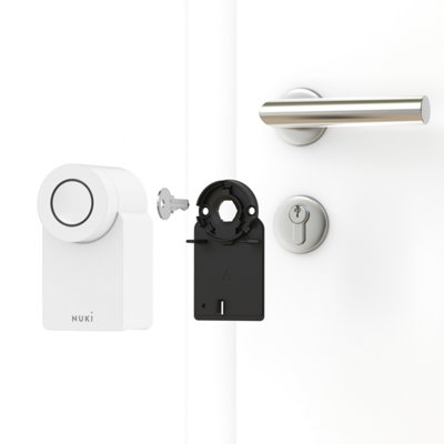 Nuki Smart Lock 4th Generation - Euro Cylinder Profile Keyless Smart ...