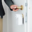 Nuki Smart Lock 4th Generation - Euro Cylinder Profile Keyless Smart Door Lock - White