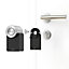 Nuki Smart Lock Pro 4th Generation for Euro Cylinder Profile Keyless Smart Door Lock - Black