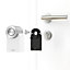 Nuki Smart Lock Pro 4th Generation for Euro Cylinder Profile Keyless Smart Door Lock - White