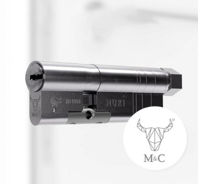 Nuki Universal Cylinder - For Nuki Smart Lock Price Comparisons | Compare The Build