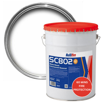 Nullifire SC802 Intumescent Paint For Steelwork Fireproof Protection 5L
