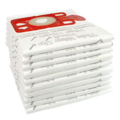 Numatic Genuine NVM1CH Vacuum Bags – 10 Pack – Hepa Flo For Henry XTRA HVX200a HVX-200 Hoover