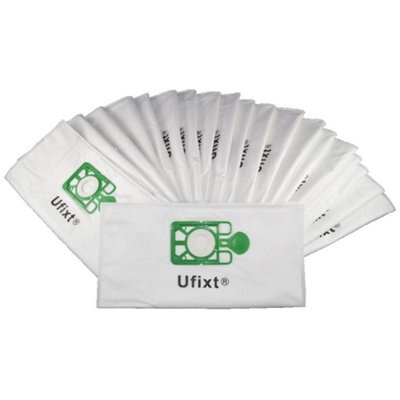 Numatic Henry-Hetty-James Hepaflow Microfibre Vacuum Cleaner Dust Bags x 20 by Ufixt