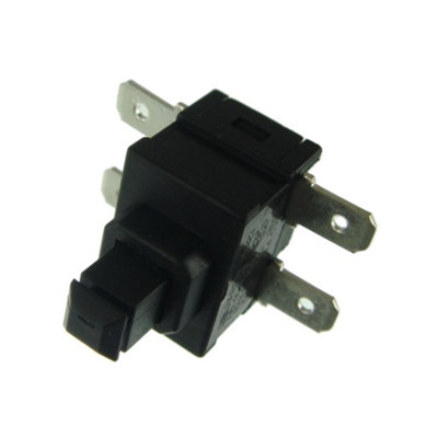 Numatic Late 4 Tag Push Vacuum ON/OFF Switch by Ufixt DIY at B&Q