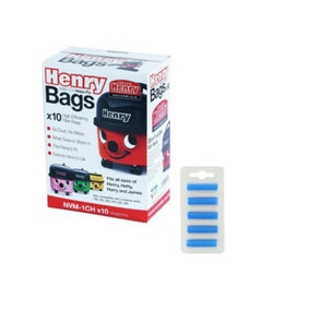 Numatic Nvm1ch Bags And Mini Tool Kit For Henry Hetty Vacuums