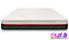 Nura 40HD 20cm Thick Luxury Ultra Orthopedic Extra Firm All Foam Mattress (Single - 90cm (3'0") X 190cm (6'3")