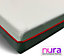 Nura 40HD 25cm Thick Luxury Ultra Orthopedic Extra Firm Memory Foam Mattress (Super King - 180cm (6'0") X 200cm (6'6")