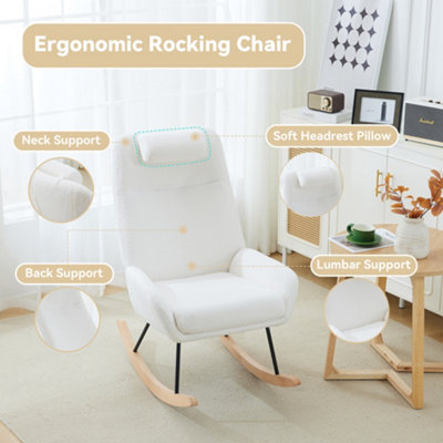 Rocking sofa chair nursery clearance