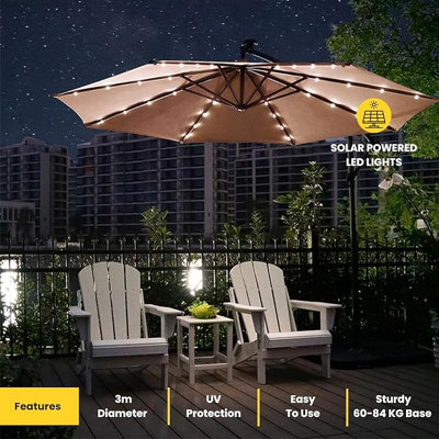 nustone-3-metre-round-cantilever-parasol-patio-umbrella-with-uv