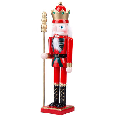 Nutcracker Christmas Decoration Classic Giant King 48 inch- 122 cm.