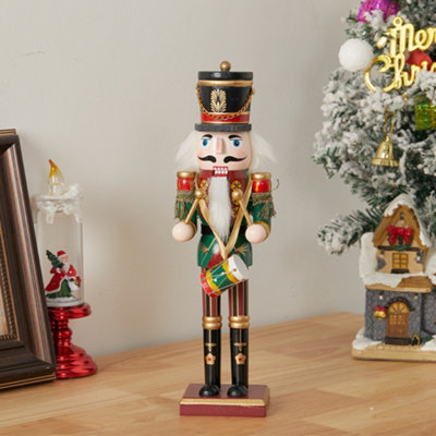 Nutcracker Soldier Tabletop Figurine Christmas Decoration Xmas Ornament Price Comparisons | Compare The Build