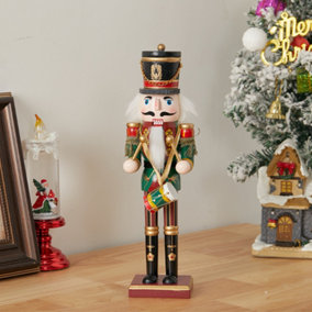 Nutcracker Soldier Tabletop Figurine Christmas Decoration Xmas Ornament