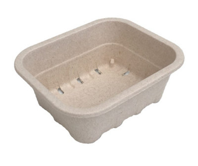 Nutley's Biodegradable Plant Pulp Fibre Fruit Produce Punnet Trays ...