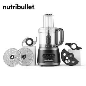 Nutribullet 1.65L Food Processor - Black