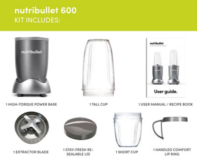 Nutribullet nutrition clearance extractor