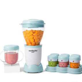 Nutribullet Baby Food Blender with date markers