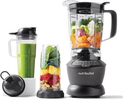 nutri ninja milkshake with nutribullet