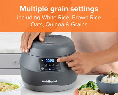 Nutribullet Everygrain Cooker - Save 28%