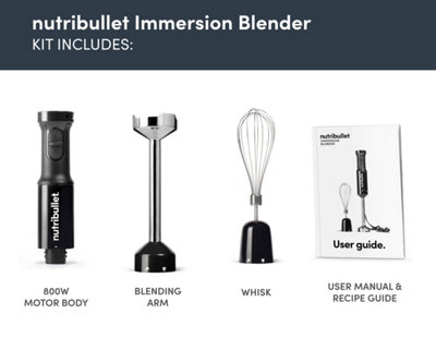 Nutribullet Immersion Blender
