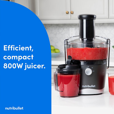 Nutribullet Juicer 800W Graphite - Technical View