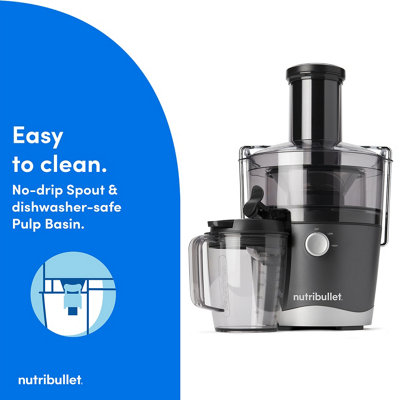 Nutribullet Juicer 800W Graphite - Main Image