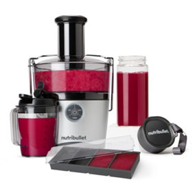 Nutribullet Juicer Pro - 1000W Silver