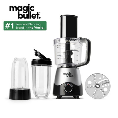 nutribullet magic bullet Kitchen Express, Food Processor & Chopper