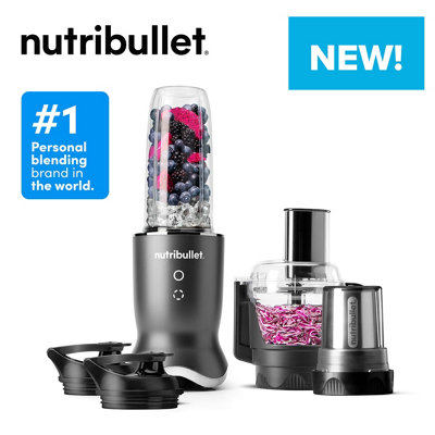 nutribullet Ultra Plus+ Blender - Graphite