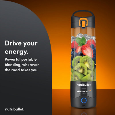 nutribullet x McLaren Mastercard F1 Team Portable Blender - Grey