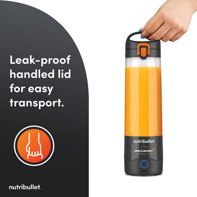 nutribullet x McLaren Mastercard F1 Team Portable Blender - Grey
