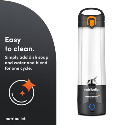 nutribullet x McLaren Mastercard F1 Team Portable Blender - Grey
