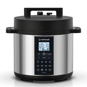 Nutricook 6L Smart Pot 2 Prime 1000 Watts 8 Appliances in 1 Stainless Steel