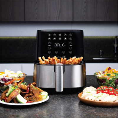 Nutricook Rapid Air Fryer with built in Preheat function Home purpose USA  Plug