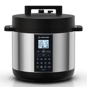 Nutricook Smart Pot 2 Prime 1200 Watts 8 Appliances in 1 Stainless Steel