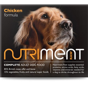 Nutriment Adult Working Dog Chicken Formula 500g