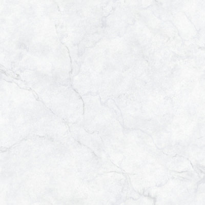 NuWallpaper NU2090 Carrara Marble Peel & Stick Wallpaper, Ivory