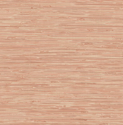 NuWallpaper NUS3339 Tibetan Grasscloth Peel & Stick Wallpaper, Spice