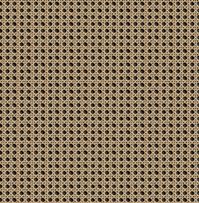NuWallpaper NUS4844 Rattan Caning Peel & Stick Wallpaper, Honey