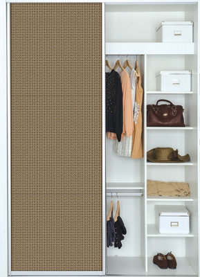 NuWallpaper NUS4844 Rattan Caning Peel & Stick Wallpaper, Honey