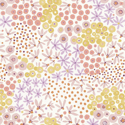 NuWallpaper NUS4848 Floral Bunch Multi Peel & Stick Wallpaper, Warm