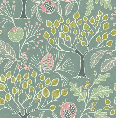 thumbnail image 2 of Peel And Stick Wallpaper - Retro Solid Color Contact Paper 20.83x9.8 Feet Removable 2 of 10